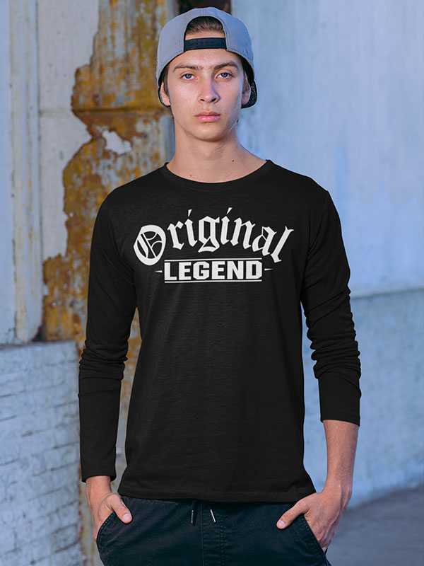 Original Legend Long Sleeve TShirt 